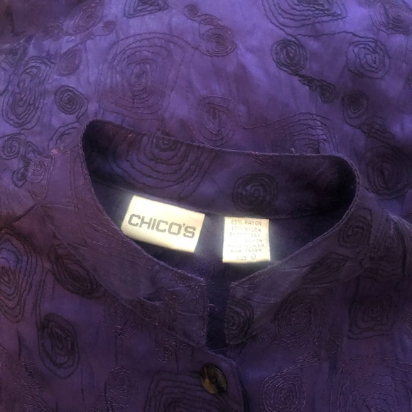 Chico’s tunic - Picture 2 of 4